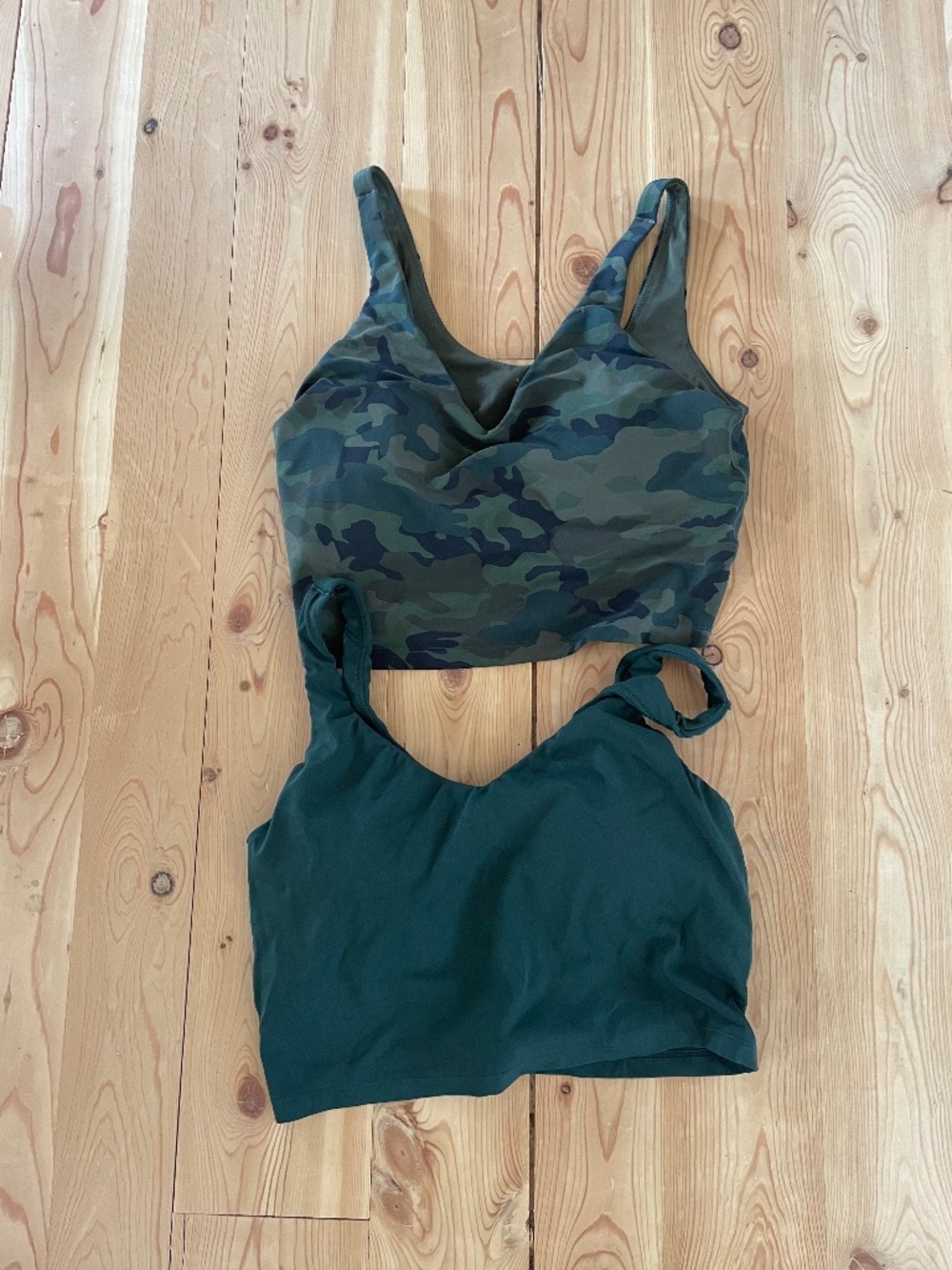 Aerie Offline Cropped Tanks